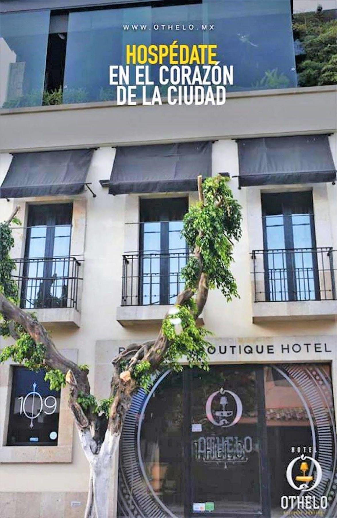 Othelo Boutique Hotel Mexico Leon Bagian luar foto